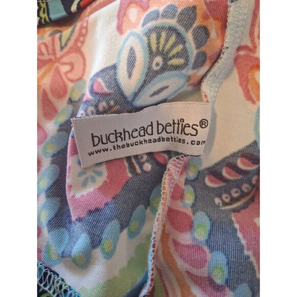 Buckhead Betties Womens Tank Top S Sleeveless Multicolor Paisley Hippie Boho - Picture 5 of 8